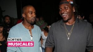 Kanye West en compagnie de Pusha T