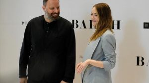 Emma Stone et Yórgos Lánthimos