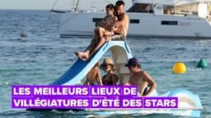 Une famille à la mer