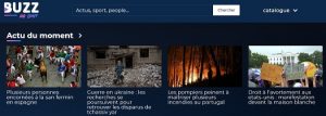 Des actualités en vidéo