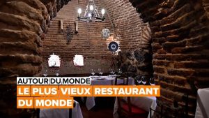 L’intérieur du restaurant Sobrino de Botin