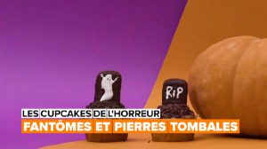 Cupcakes pour Halloween