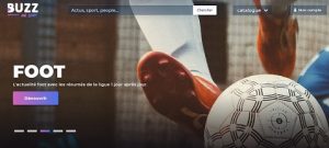 La section Foot de Buzz No Limit