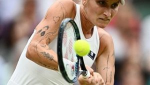 La tenniswoman Marketa Vondrousova