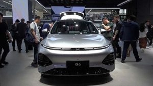 Une voiture électrique