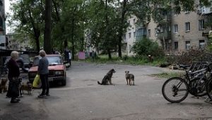 la ville d’Avdiivka en Ukraine