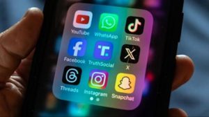 Logos de réseaux sociaux